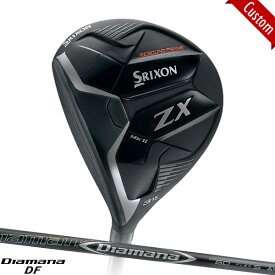 【カスタム】左用 スリクソン ZX Mk II フェアウェイウッドDiamana DF シャフト装着仕様#SRIXON#ZXマーク2FW#左打ち用#レフティー#レフトハンド#ディアマナDF#白マナ