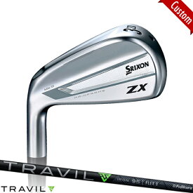 【カスタム】左用 スリクソン ZX Mk II ユーティリティフジクラ トラヴィル シャフト装着仕様#SRIXON#ZXマーク2UT#左打ち用#レフティー#レフトハンド#Fujikura TRAVIL (トラビル)