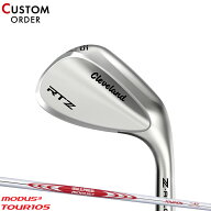 【受注生産】【正規品】 右打用 クリーブランド RTZ ウェッジ ツアーサテン NSプロ モーダス3 ツアー 105…