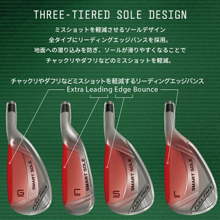 楽天市場】【即納】クリーブランド スマートソール フルフェース TYPE 