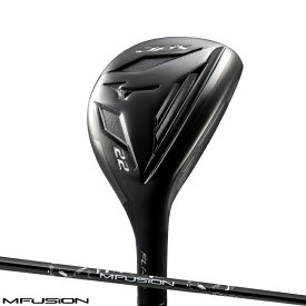 【即納】【正規品】 右打用 ミズノ JPX フライハイ ユーティリティ M FUSION i 通常生産品 MIZUNO JPX FLI-HI 5KJBB38570 Mフュージョン 2025年モデル