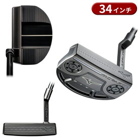 【即納】右打用 ミズノ MクラフトX パター パター P5 プランバーネック ウエイトパーツ 7g×2 MIZUNO M.CRAFT X FIVE 2025年10月発売モデル