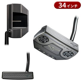 【即納】右打用 ミズノ MクラフトX パター パター B4 ベントネック ウエイトパーツ 21g×2 MIZUNO M.CRAFT X FOUR 2025年10月発売モデル