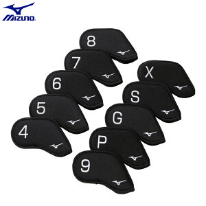 �y���[�z�y���K�i�z �~�Y�m �A�C�A���J�o�[ 10�Z�b�g �u���b�N 5LJH2302 09 MIZUNO IRON COVER 10pcs SET