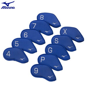 y[z~Ym ACAJo[ 10Zbg u[ 5LJH2302 22MIZUNO IRON COVER 10pcs SET