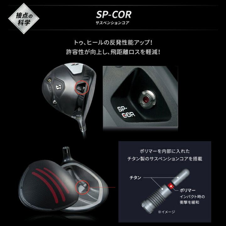 楽天市場】メーカー正規カスタムオーダー ブリヂストンゴルフ B2HT 