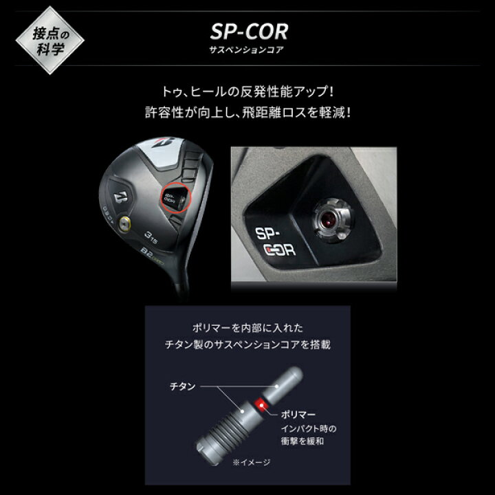 楽天市場】メーカー正規カスタムオーダー ブリヂストンゴルフ B2HT 