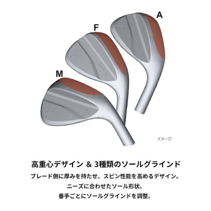 楽天市場】【即納】ブリヂストンゴルフ バイティングスピン ウェッジ 