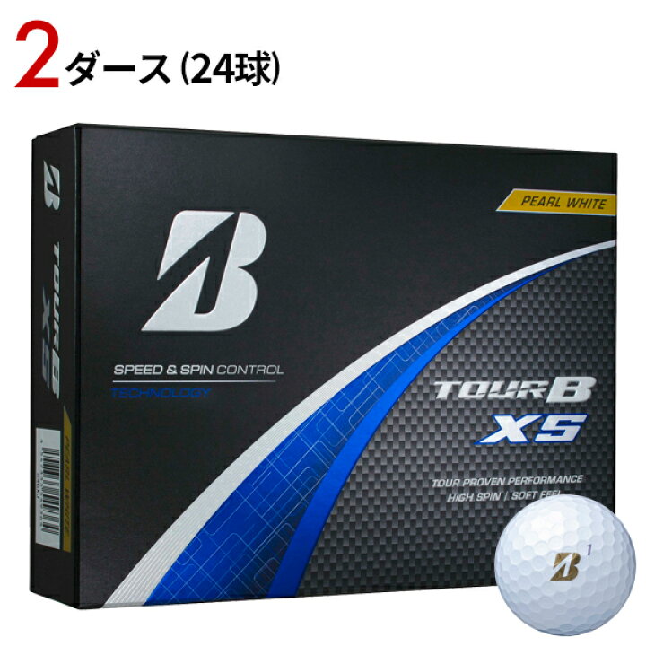 楽天市場】【在庫品】【2ダース/24個入り】 ブリヂストンゴルフ TOUR B 