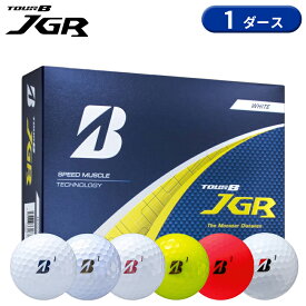 【即納】【正規品】 ブリヂストンゴルフ ツアーB JGR ゴルフボール 1ダース 12個入り BRIDGESTONE TOUR B JGR ブリジストン 2025年モデル