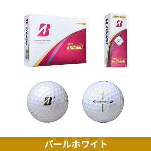 �y���[�z�y���K�i�z �u���a�X�g���S���t �X�[�p�[�X�g���[�g �S���t�{�[�� 1�_�[�X 12���� BRIDGESTONE SUPER STRAIGHT �u���W�X�g�� 2025�N3������