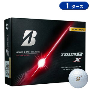 �y���[�z�y���K�i�z �u���a�X�g���S���t �c�A�[B X �S���t�{�[�� �p�[���z���C�g 1�_�[�X 12���� BRIDGESTONE TOUR B X �u���W�X�g�� 2026�N2������