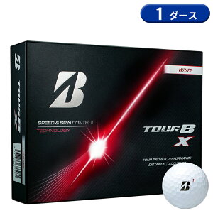 �y���[�z�y���K�i�z �u���a�X�g���S���t �c�A�[B X �S���t�{�[�� �z���C�g 1�_�[�X 12���� BRIDGESTONE TOUR B X �u���W�X�g�� 2026�N2������