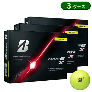 �y���[�z�y���K�i�z �u���a�X�g���S���t �c�A�[B X �S���t�{�[�� �C�G���[ 3�_�[�X 36���� BRIDGESTONE TOUR B X �u���W�X�g�� 2026�N2������