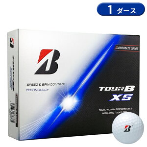 �y���[�z�y���K�i�z �u���a�X�g���S���t �c�A�[B XS �S���t�{�[�� �z���C�g �R�[�|���[�g 1�_�[�X 12���� BRIDGESTONE TOUR B XS �u���W�X�g�� 2026�N2������