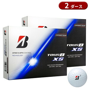 �y���[�z�y���K�i�z �u���a�X�g���S���t �c�A�[B XS �S���t�{�[�� �z���C�g �R�[�|���[�g 2�_�[�X 24���� BRIDGESTONE TOUR B XS �u���W�X�g�� 2026�N2������