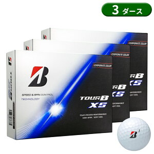 �y���[�z�y���K�i�z �u���a�X�g���S���t �c�A�[B XS �S���t�{�[�� �z���C�g �R�[�|���[�g 3�_�[�X 36���� BRIDGESTONE TOUR B XS �u���W�X�g�� 2026�N2������