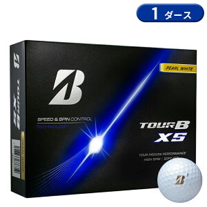 �y�S���t���ӍՃG���g���[��+P3�{�z�y���[�z�y���K�i�z �u���a�X�g���S���t �c�A�[B XS �S���t�{�[�� �p�[���z���C�g 1�_�[�X 12���� BRIDGESTONE TOUR B XS �u���W�X�g�� 2026�N2������