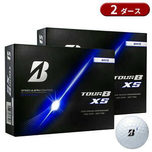 �y���[�z�y���K�i�z �u���a�X�g���S���t �c�A�[B XS �S���t�{�[�� �z���C�g 2�_�[�X 24���� BRIDGESTONE TOUR B XS �u���W�X�g�� 2026�N2������