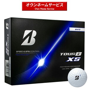 �y�I�E���l�[���z�y���K�i�z�u���a�X�g���S���t �c�A�[B XS �S���t�{�[�� �z���C�g 1�_�[�X 12���� BRIDGESTONE TOUR B XS �u���W�X�g�� 2026�N2������