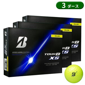 �y���[�z�y���K�i�z �u���a�X�g���S���t �c�A�[B XS �S���t�{�[�� �C�G���[ 3�_�[�X 36���� BRIDGESTONE TOUR B XS �u���W�X�g�� 2026�N2������