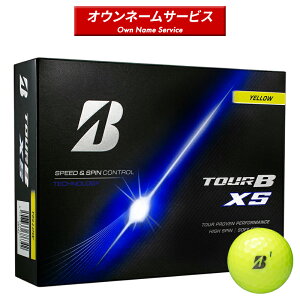 �y�I�E���l�[���z�y���K�i�z�u���a�X�g���S���t �c�A�[B XS �S���t�{�[�� �C�G���[ 1�_�[�X 12���� BRIDGESTONE TOUR B XS �u���W�X�g�� 2026�N2������