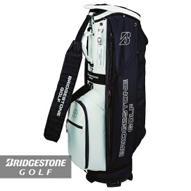 ブリヂストンゴルフ 軽量カジュアルモデル キャディバッグ CBG322 ブラック(黒)#BRIDGESTONE GOLF#2023年モデル#ゴルフバッグ