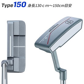 【取寄】【ジュニア用】 ブリヂストンゴルフ B-Jr パター Type150 対象身長 目安 ：130cm〜150cm ブリジストン 子供用ゴルフクラブ キッズ