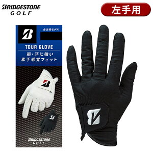 �y���[�z�y���K�i�z ����p �u���a�X�g���S���t �c�A�[�O���[�u GL2602 BK �� �u���b�N �����Y �S���t��� �l�H��v BRIDGESTONEGOLF TOUR GLOVE �S���t�O���[�u �v���g�p���f��