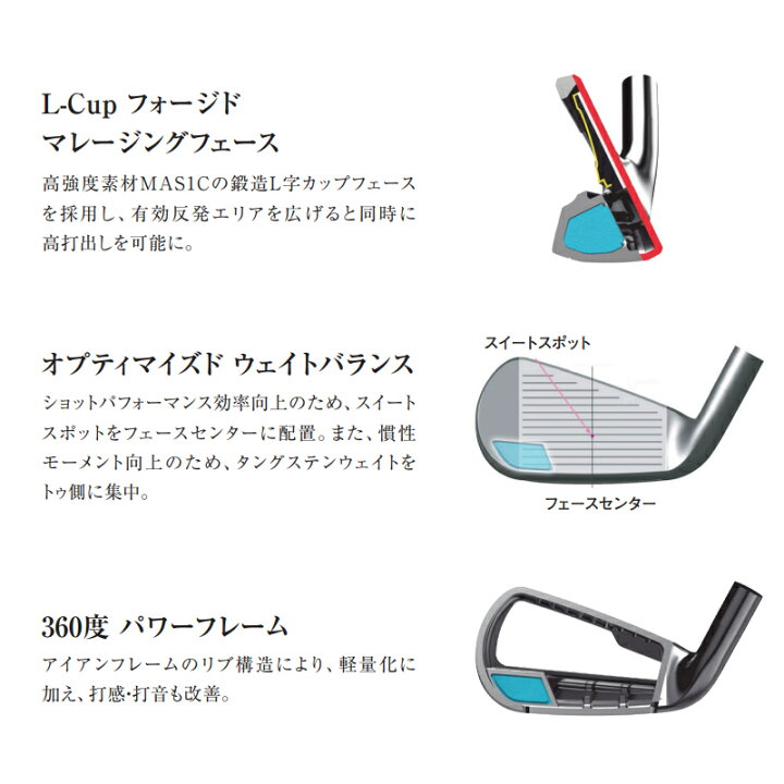 楽天市場】【ゴルフ感謝祭エントリーで+P3倍】【取寄】【正規品】 右打 
