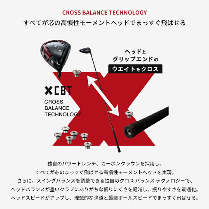 楽天市場】メーカー正規カスタムオーダー 赤オノフ ドライバー 2024年  