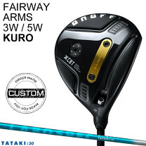 楽天市場】KURO LABOSPEC TATAKI フェアウェイウッドの通販