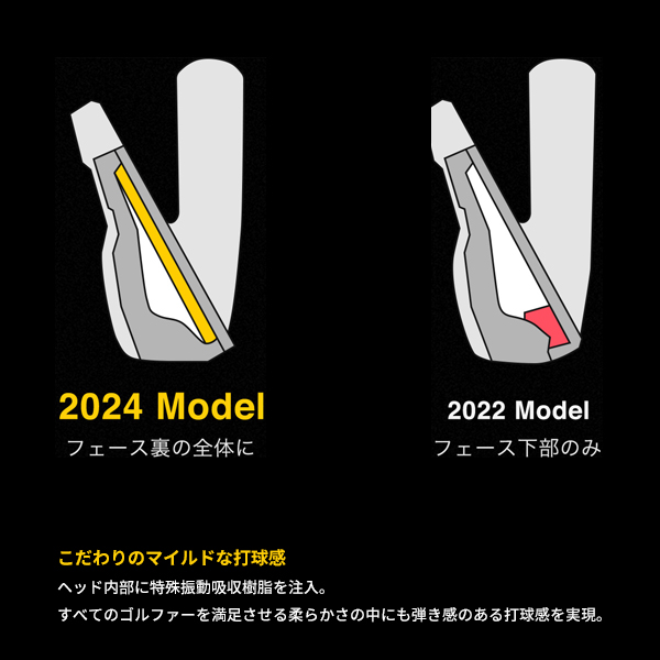 楽天市場】【カスタム】黒オノフ フォージド アイアン 2024年モデル