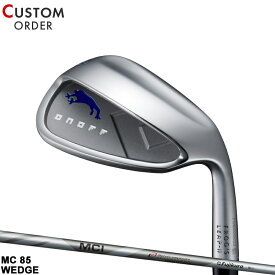 【15％OFF】【受注生産】【正規品】 右打用 オノフ フロッグス リープ2 ウェッジ フジクラ MCI WEDGE 85 装着 カスタムオーダー ONOFF FROG'S LEAP 51度/58度/64度 Fujikura MCI Wedge
