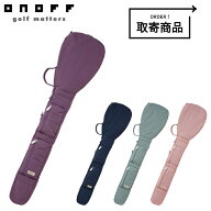 【取寄】【正規品】 男女兼用 オノフ クラブケース OL0726 全4色 グローブライド ONOFF ゴルフバッグ&ア…