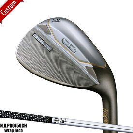 【カスタム】ホンマゴルフ ベレス-W ウェッジN.S.PRO750GH Wrap Tech シャフト装着仕様#本間#HONMA#BERES#2021BERES-W#NSプロ750GHラップテック