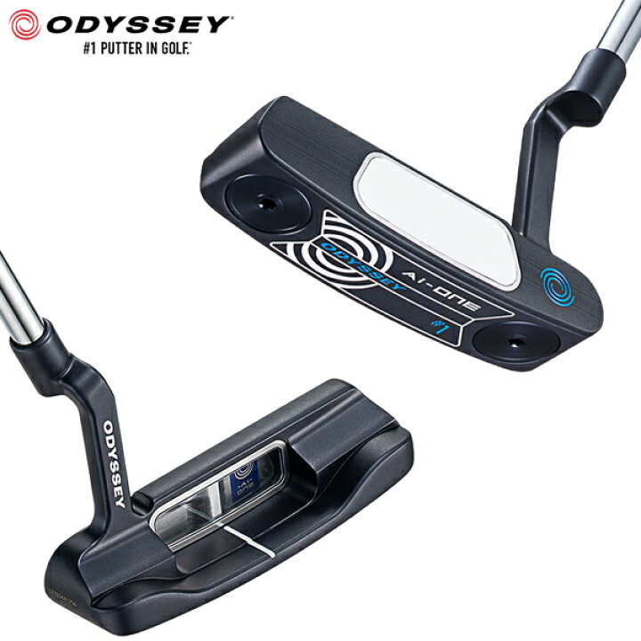 楽天市場】【即納】オデッセイ Ai-ONE パター #1 クランクホーゼル 33 