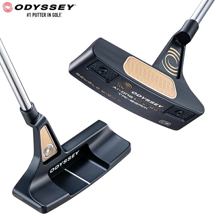 新品】オデッセイ 逢う Ai-ONE TRI-BEAM ダブルワイド センター 