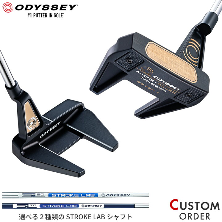 楽天市場】メーカー正規カスタムオーダー オデッセイ Ai-ONE MILLED 