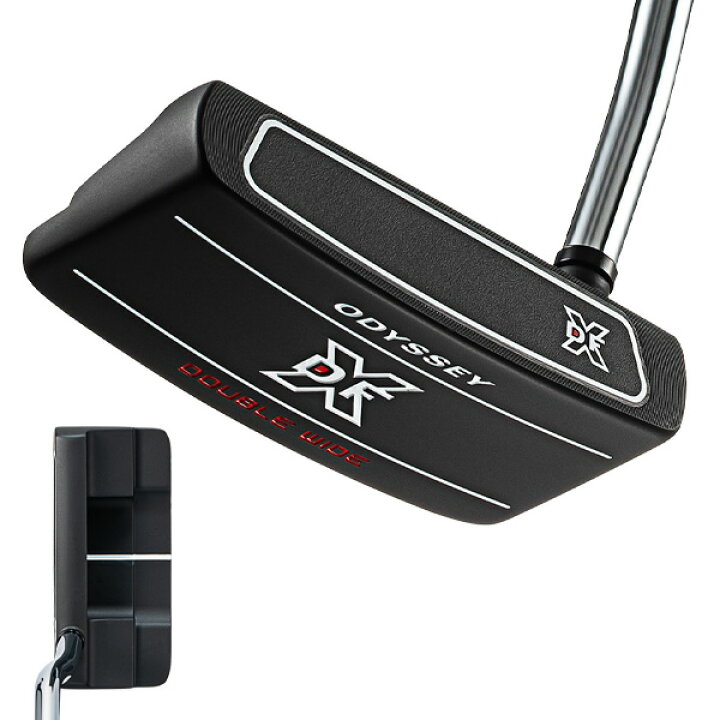 楽天市場】【即納】オデッセイ DFX DOUBLE WIDE パター#ODYSSEY#ディー 