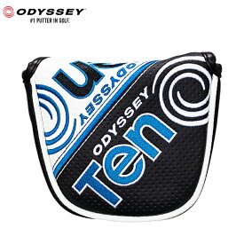 【即納】 オデッセイ テン / 2ボールテン 純正 パターカバー ビッグマレット センターシャフトタイプ マグネット式 ODYSSEY 2-BALL TEN ORIGINAL COVER 5520219