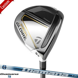 【カスタム】テーラーメイド ステルス グローレ フェアウェイウッドDiamana TB シャフト装着仕様#TaylorMade#STEALTH_GLOIRE#2022model#FW#右打用#ディアマナTB