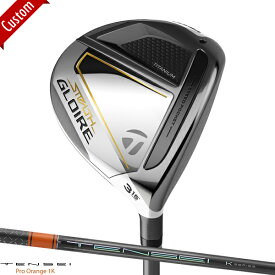 【カスタム】テーラーメイド ステルス グローレ フェアウェイウッドTENSEI Pro Orange 1K シャフト装着仕様#TaylorMade#STEALTH_GLOIRE#2022model#FW#右打用#テンセイプロオレンジ1K