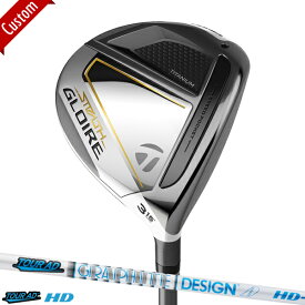 【カスタム】テーラーメイド ステルス グローレ フェアウェイウッドTOUR AD HD シャフト装着仕様#TaylorMade#STEALTH_GLOIRE#2022model#FW#右打用#ツアーAD_HD