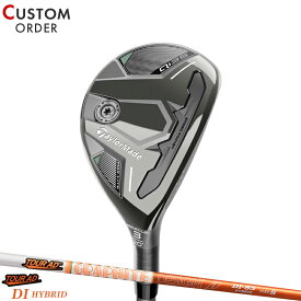 メーカー正規カスタムオーダー テーラーメイド Qi 35 マックスライト レスキュー グラファイトデザイン ツアーAD DIハイブリッド カーボンシャフト TaylorMade Qi35 MAX LITE UT ユーティリティ #4 #5 #6 #7 右打用 TOUR AD DI-HYBRID 2025年モデル