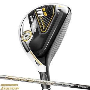 テーラーメイド Mグローレ レスキューSpeeder EVOLUTION TM シャフト装着仕様#TaylorMade#M_GLOIRE#UT#ユーティリティ#ハイブリッド#右打用#純正スピーダーエボリューション