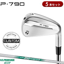 楽天市場】p790 アイアン 6本セットの通販