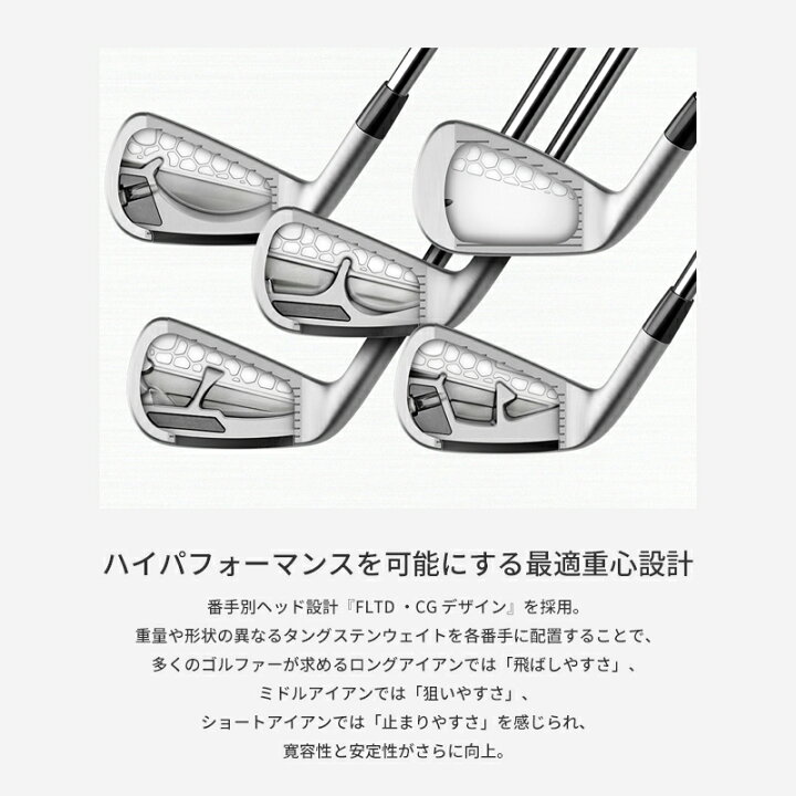 楽天市場】【カスタム】テーラーメイド P790 アイアン 2023年 