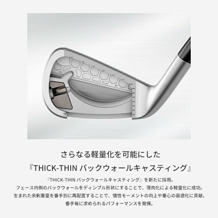 楽天市場】【カスタム】テーラーメイド P790 アイアン 2023年モデル5本 