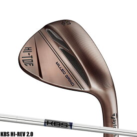 【あす楽対応】テーラーメイド HI-TOE 3 ウェッジKBS HI-REV 2 シャフト装着仕様#TaylorMade#ハイ・トゥ#ノンメッキフェース#KBSハイレブ2.0